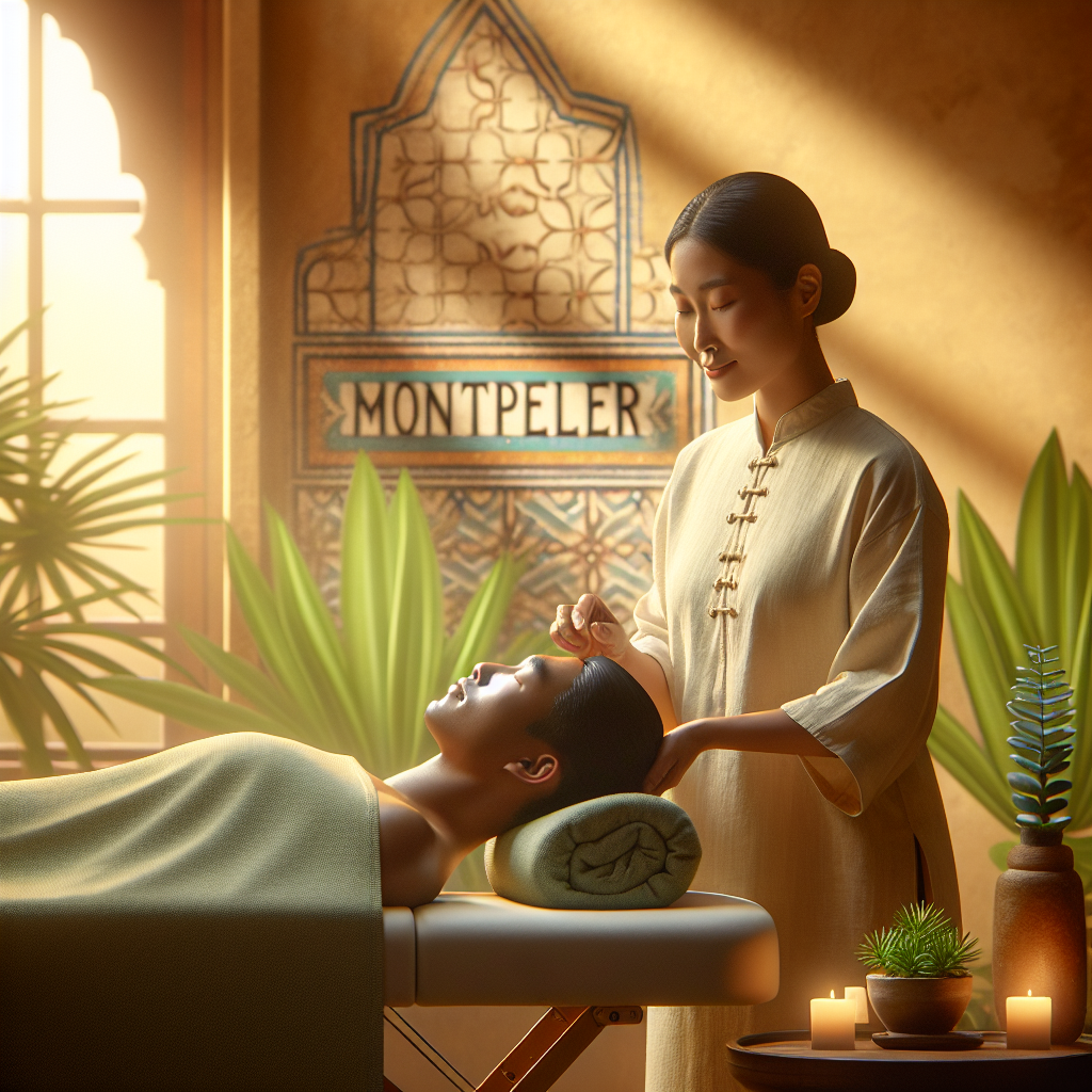 "🌿 Évasion Zen : Offrez-vous un Massage Relaxant Sur Mesure à Montpellier 🚀"