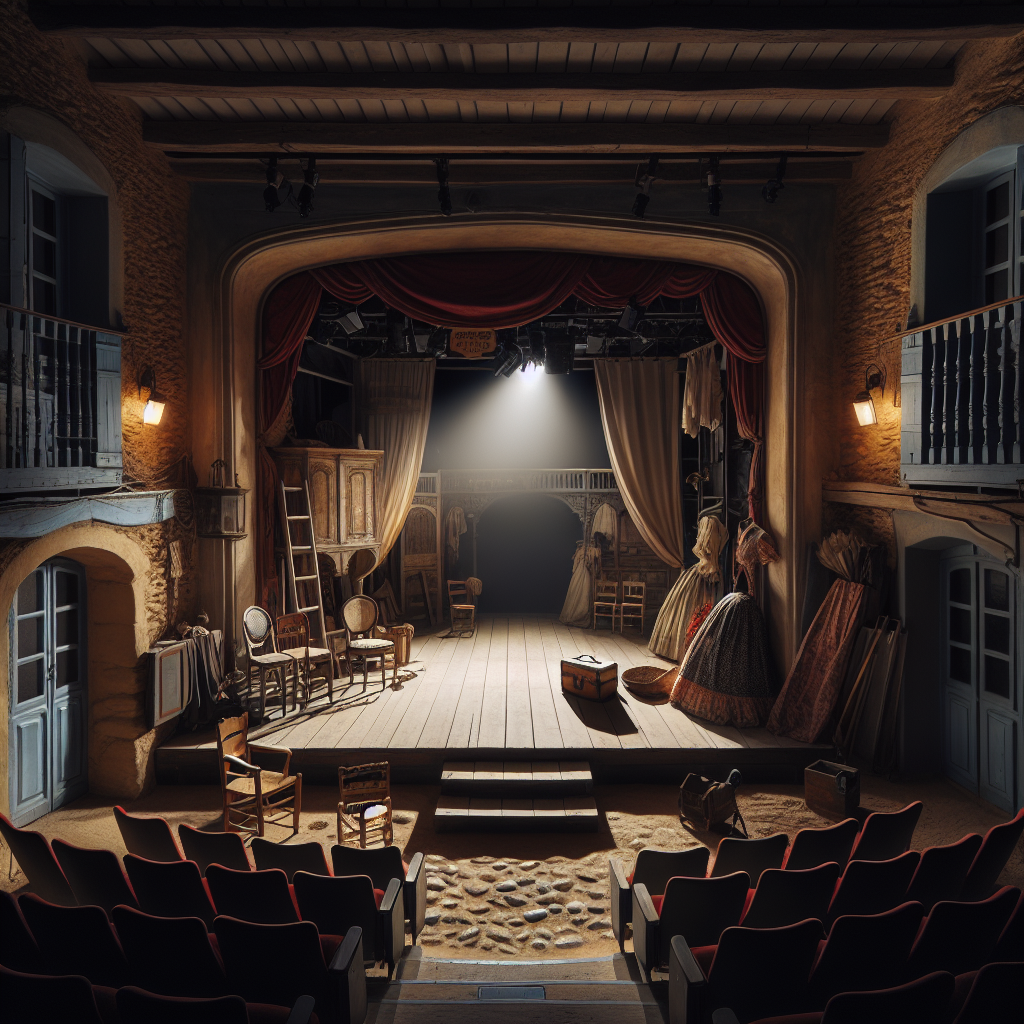 "La Tête en Friche : 🎭 Redécouvrez la Magie du Théâtre à Agde"