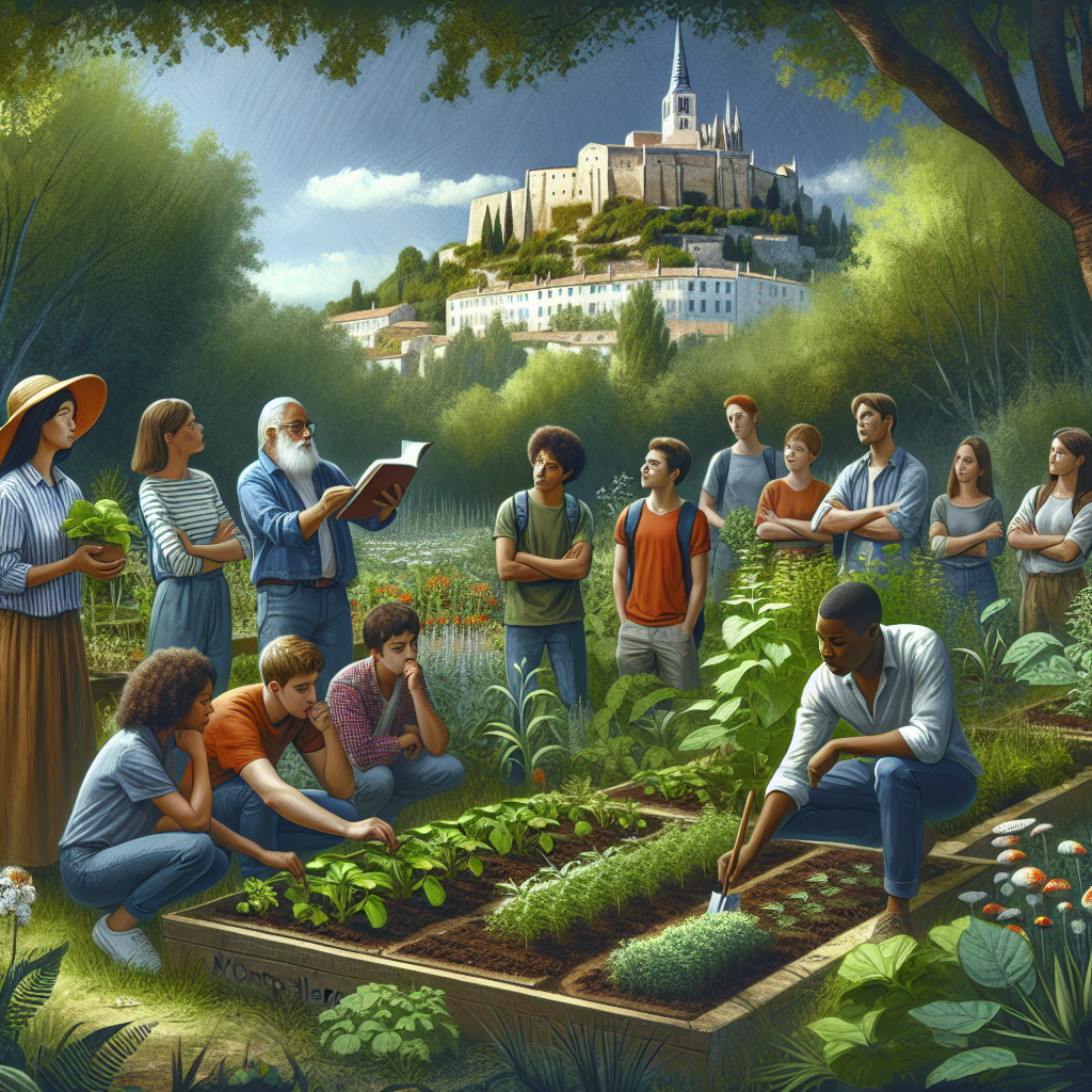 🌱 Découvrez les Secrets de la Permaculture à Montpellier : Atelier Initiation Écoresponsable! 🌿