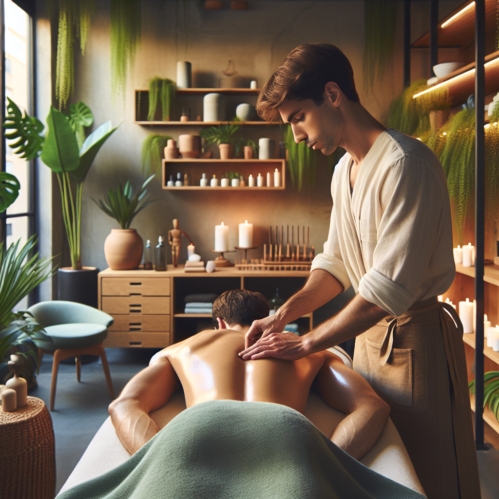 🌿 Découvrez le Massage du Dos à Montpellier : Votre Évasion Bien-Être! 🌌