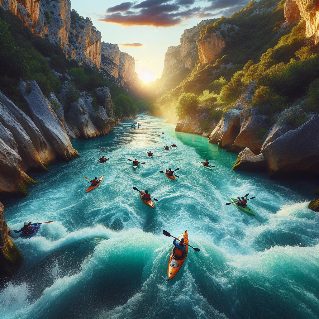 🥾 Descente Époustouflante en Canoë-Kayak dans les Gorges de l'Hérault 🌊✨