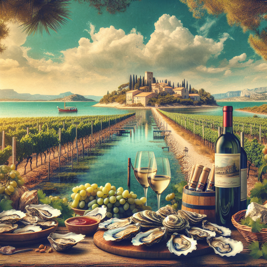 🌊🍷 Éveillez vos papilles : Dégustation d'huîtres et vins au cœur de l'étang de Thau ! 🦪✨