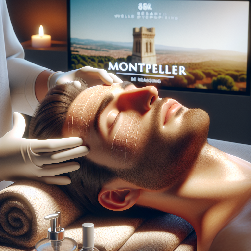 🌟 Éveillez Votre Éclat : Soin du Visage Homme à Montpellier ! 💆‍♂️✨