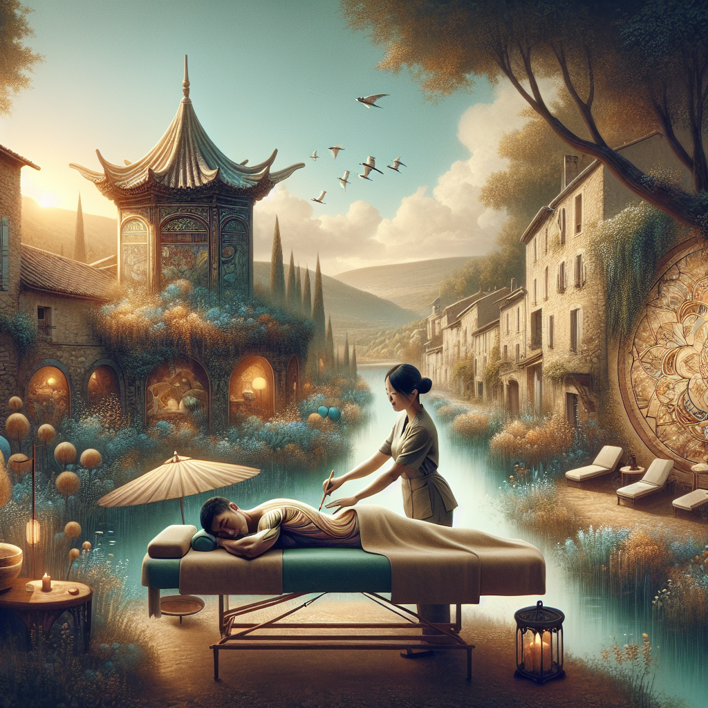 "🌿 Évasion Bien-Être : Massage Relaxant au Cœur de Viols-le-Fort ! 💆‍♀️"