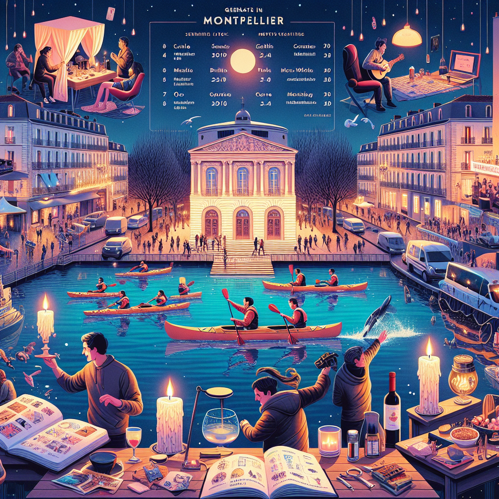 ✨ Week-end Vibrant à Montpellier : 8 Activités Incontournables (6-8 Mars 2026) 🌟