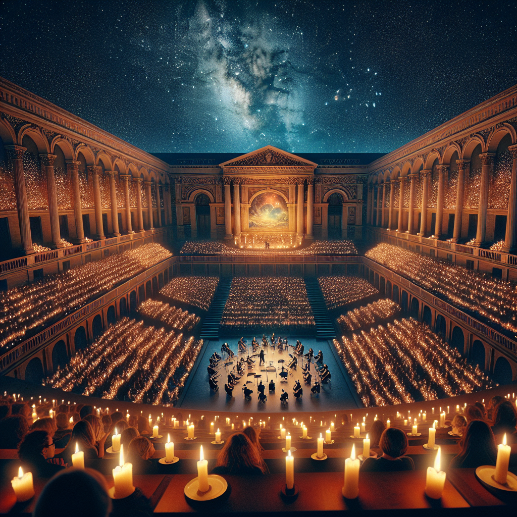 🎶✨ Concert aux Chandelles : Plongée dans l'univers de Jean-Jacques Goldman à Montpellier ! 🕯️🎤