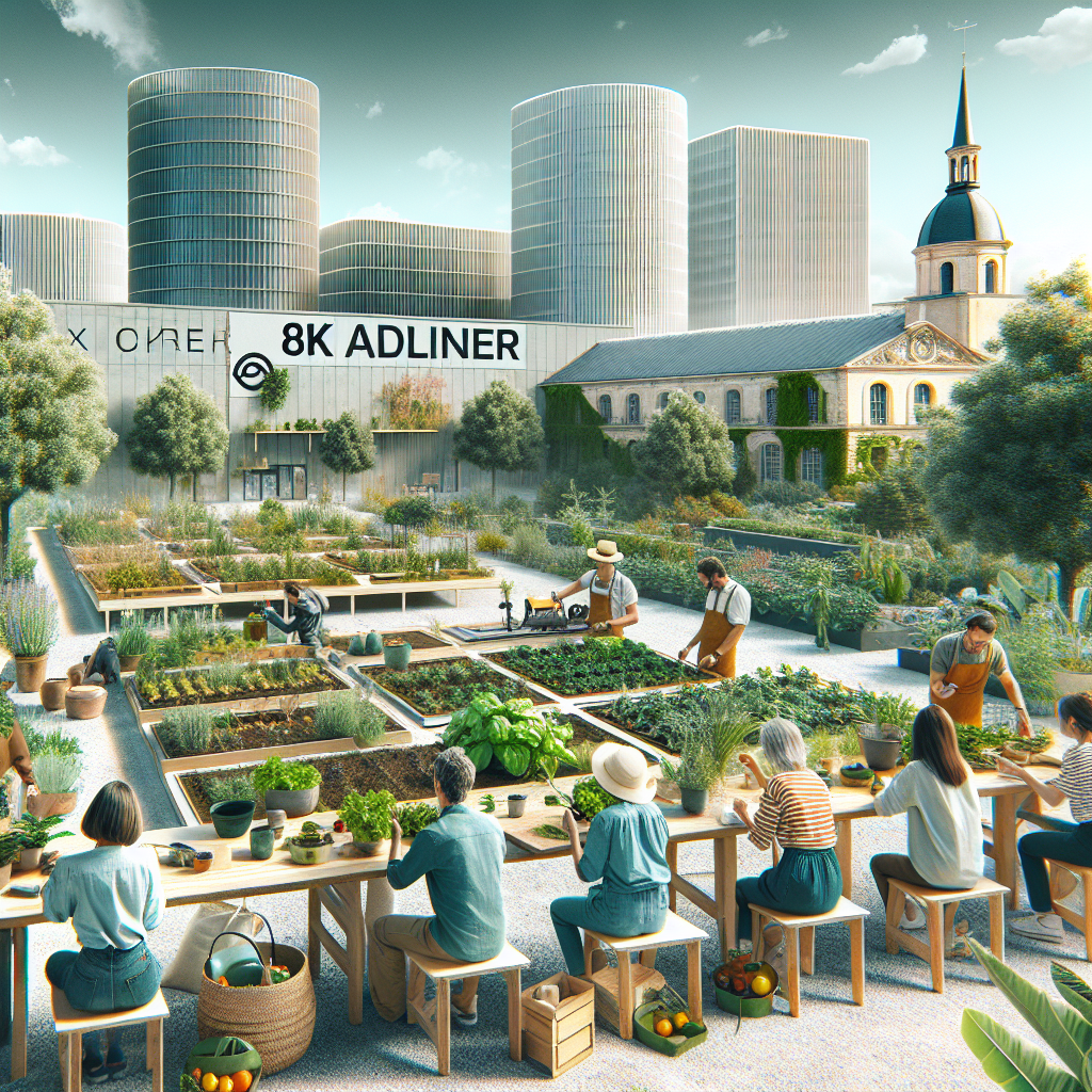 🌱 Plongez dans l’Agriculture Urbaine : Atelier Découverte à Montpellier ! 🌿