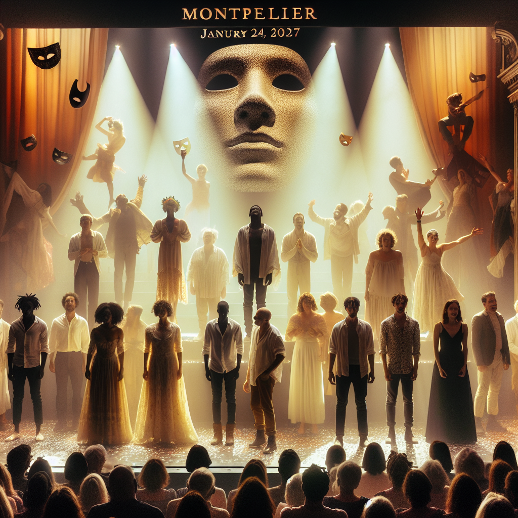 Spectacle PV, Presque Vrai, tournée à Montpellier le 24/01/2027