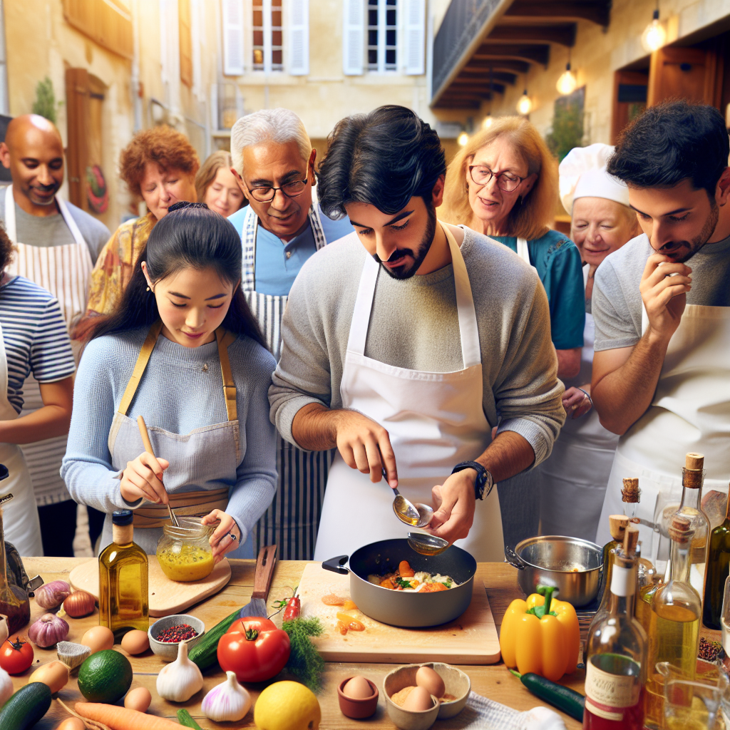 🌞 Savourez le Sud : Atelier Culinaire à Montpellier ! 🍽️