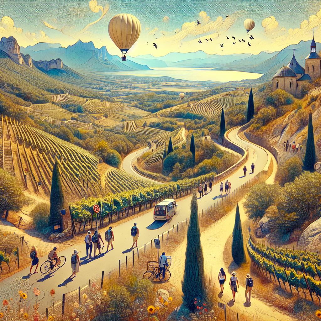 🌄🍷 "Éveillez vos Sens : Exploration Épicurienne au Cœur de la Vallée du Pic Saint-Loup"