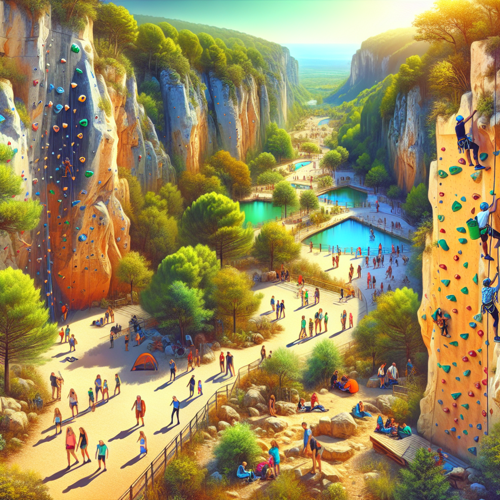 🏞️ "Évadez-vous au Parcours Aventure des Joncas : Sensations Fortes près de Montpellier" 🌳