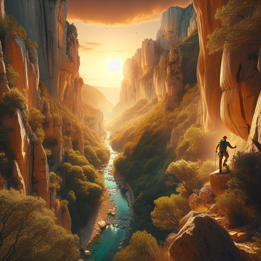 🌄 Découvrez l'Aventure Époustouflante de la Via Ferrata du Thaurac à Saint-Bauzille-de-Putois ! 🧗♂️