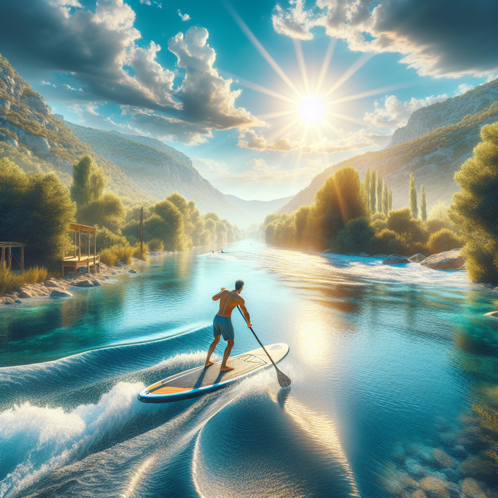 🏄♂️ Découvrez le Stand-Up Paddle à Valrac : Aventures Aquatiques à Saint-Bauzille-de-Putois ! 🌊