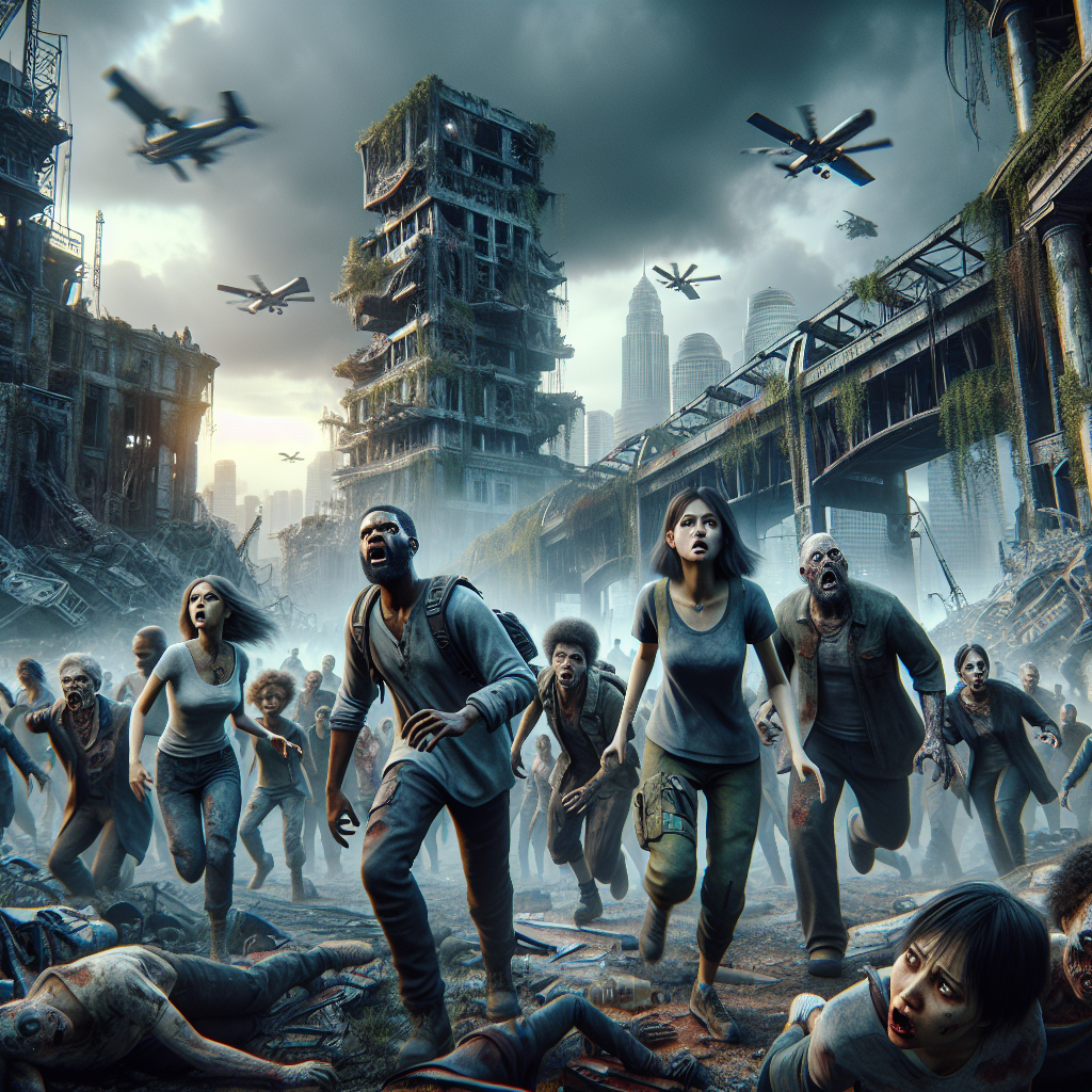 🧟‍♂️ Plongée dans l'Apocalypse : Évadez-vous du Monde des Zombies à Montpellier ! 🧟‍♀️