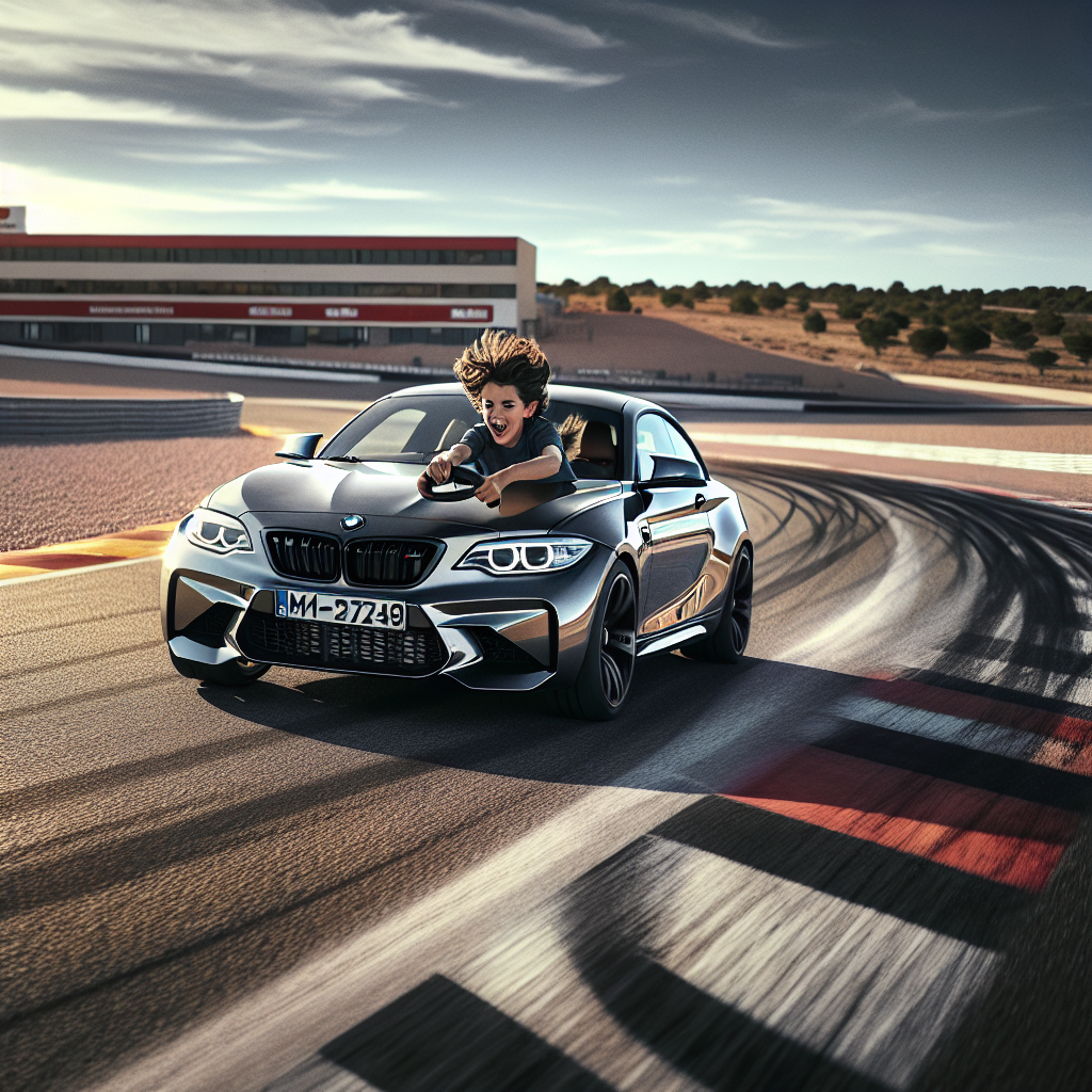 🚗💨 Offrez l'Adrenaline : Stage de Pilotage Enfant en BMW M2 à Montpellier !