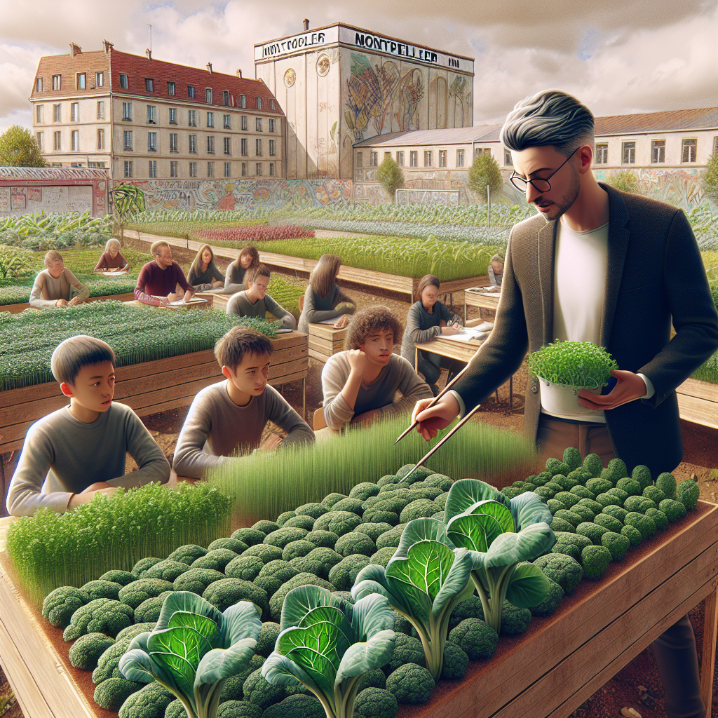 🌱 Atelier Découverte : Initiez-vous à la Culture de Micropousses à Montpellier ! 🌿