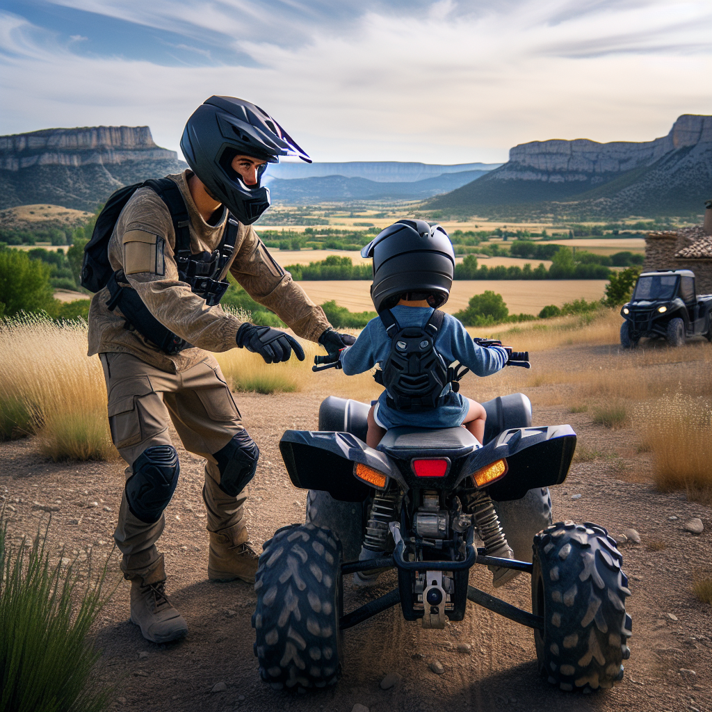 🏍️ Aventure Quad : Initiez vos Enfants près de Gignac ! 🌟