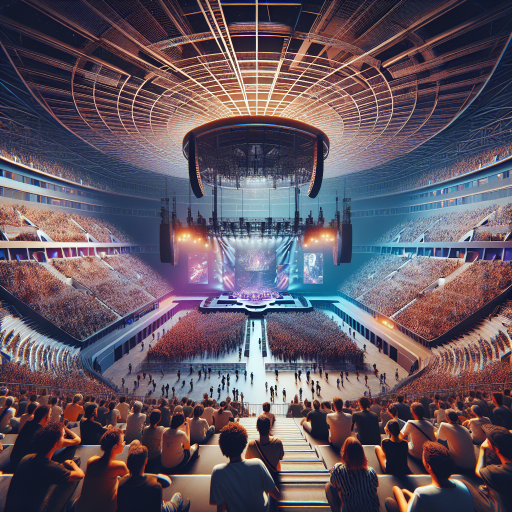 🎉 Découvrez les Événements Incontournables à la Sud de France Arena de Montpellier ! 🎶