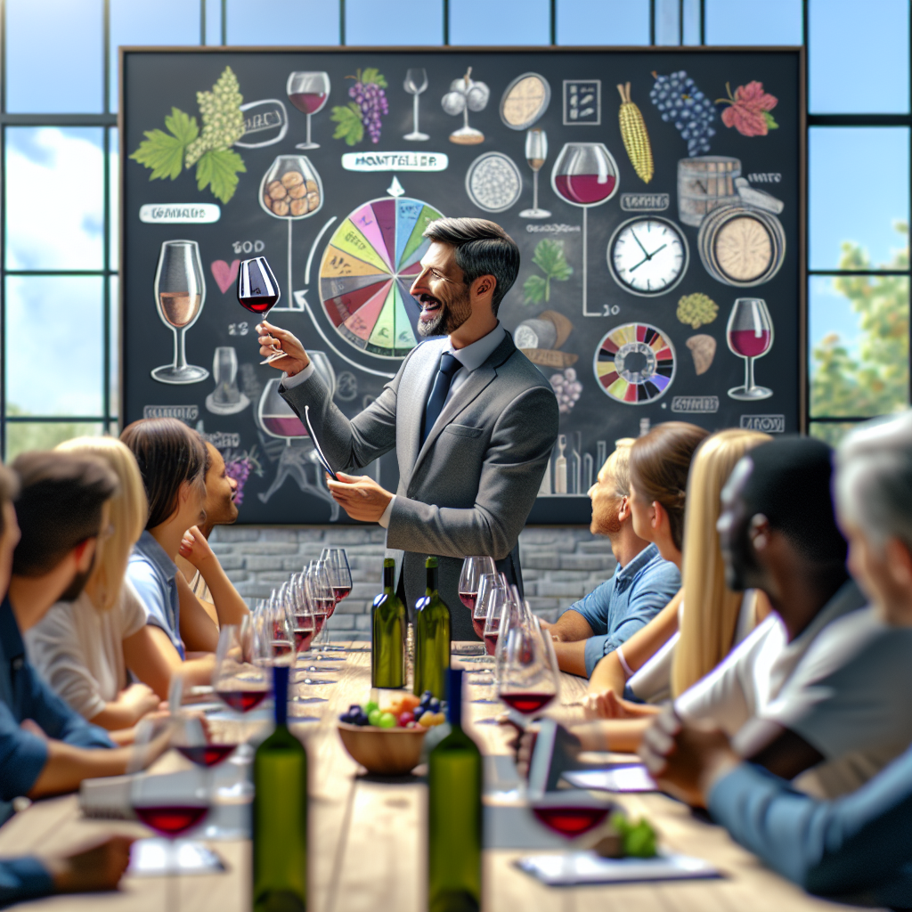 🍷 Dévoilez les Secrets du Vin : Cours de Dégustation Niveau 1 à Montpellier ! 🌟