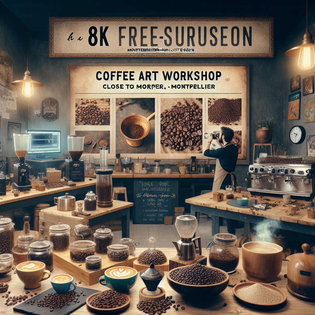ââš "Plongez dans l'Art du CafĂ© : Atelier d'Extraction PrĂšs de Montpellier" đ±