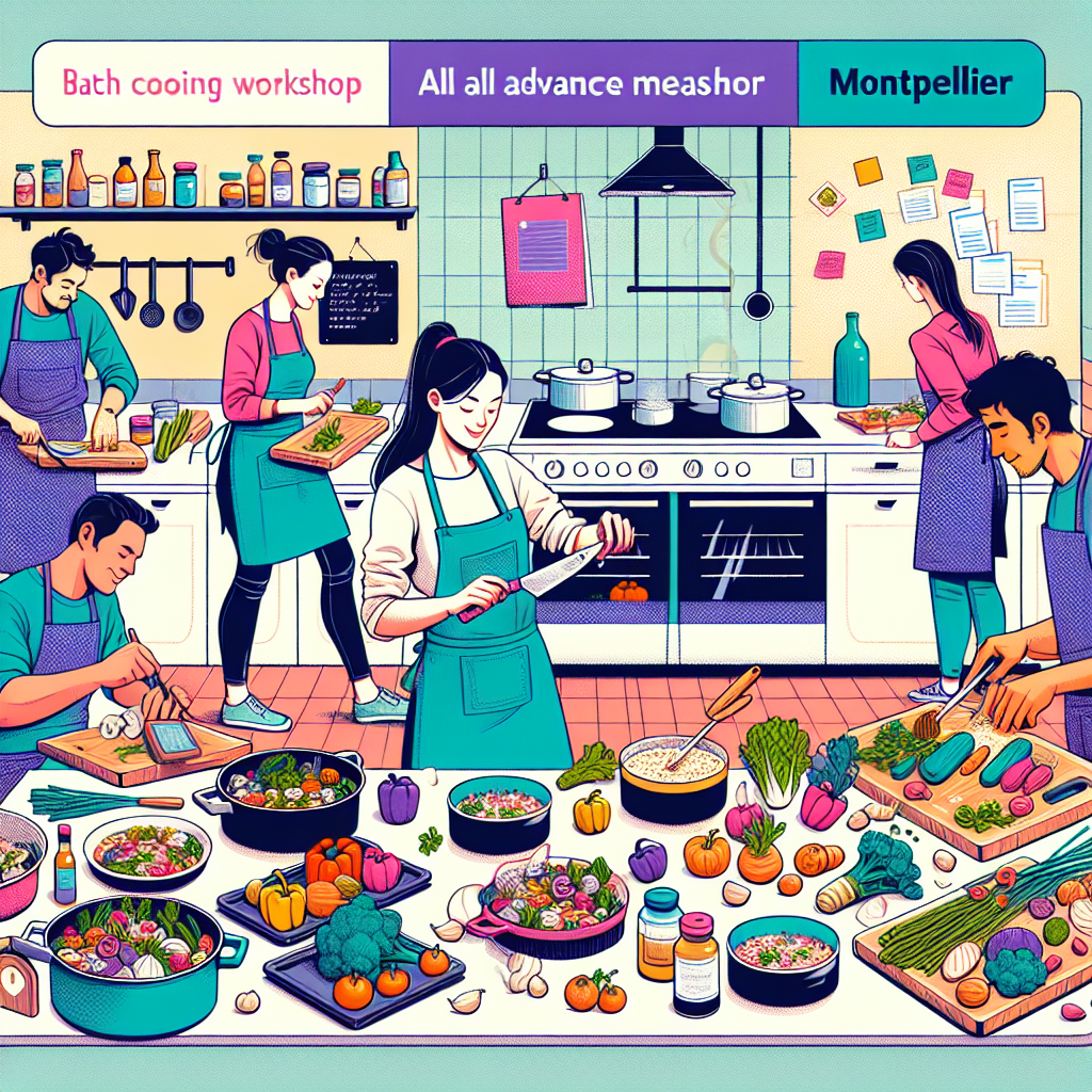 đ± PrĂ©parez vos repas Ă l'avance : Atelier Batch Cooking Ă Montpellier ! đœïžâš