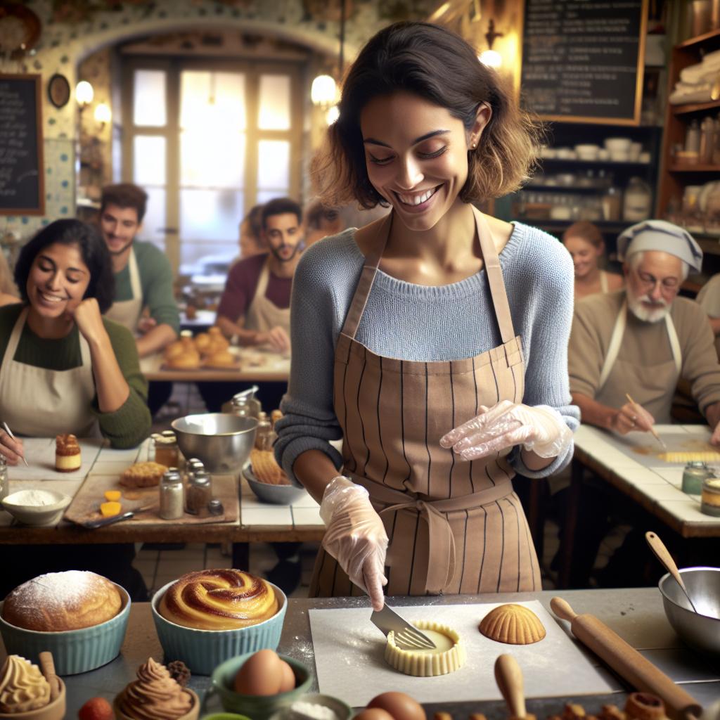 đ° DĂ©couvrez l'Art de la PĂątisserie : Atelier Gourmand Ă Montpellier ! đź