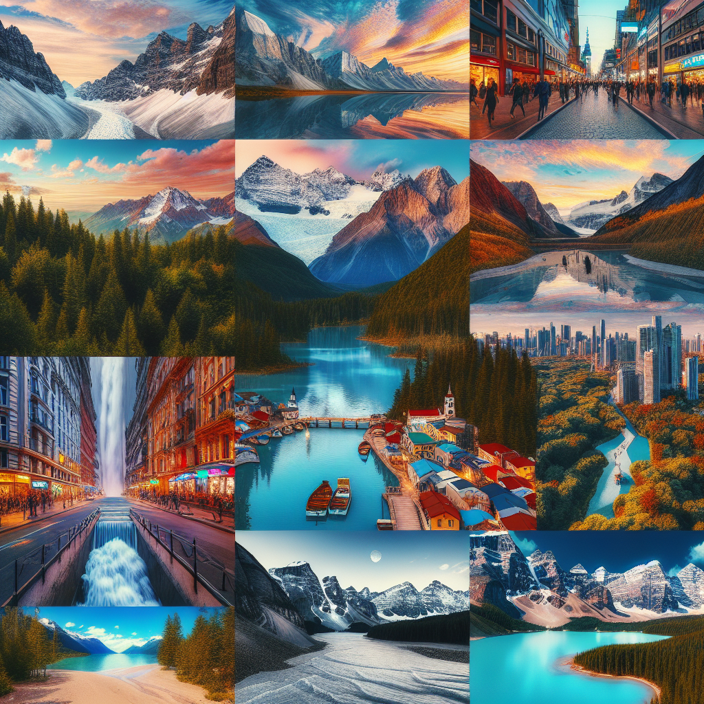 Tous les lieux de sortie