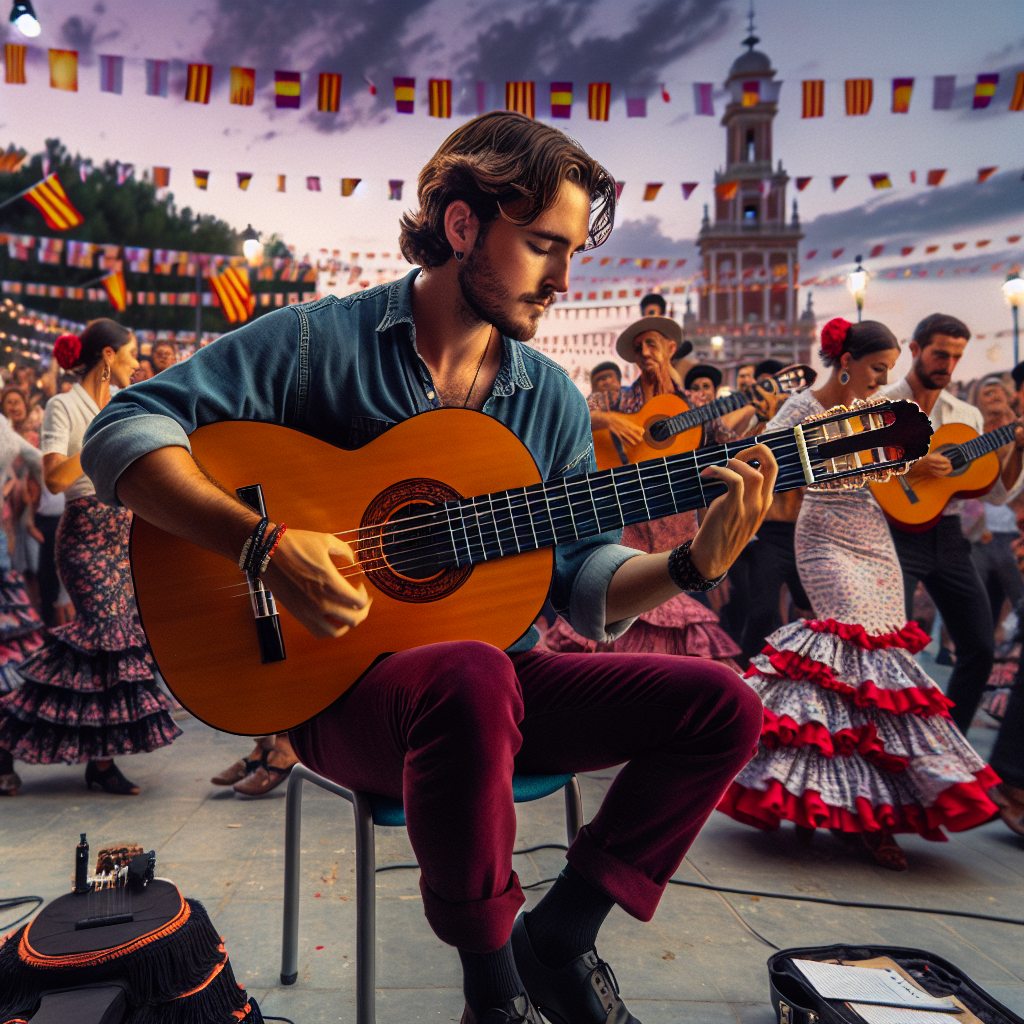 FESTIVAL FLAMENCO - MASTERCLASS DE GUITARE : RUMBA CATALANA AVEC ANTOINE