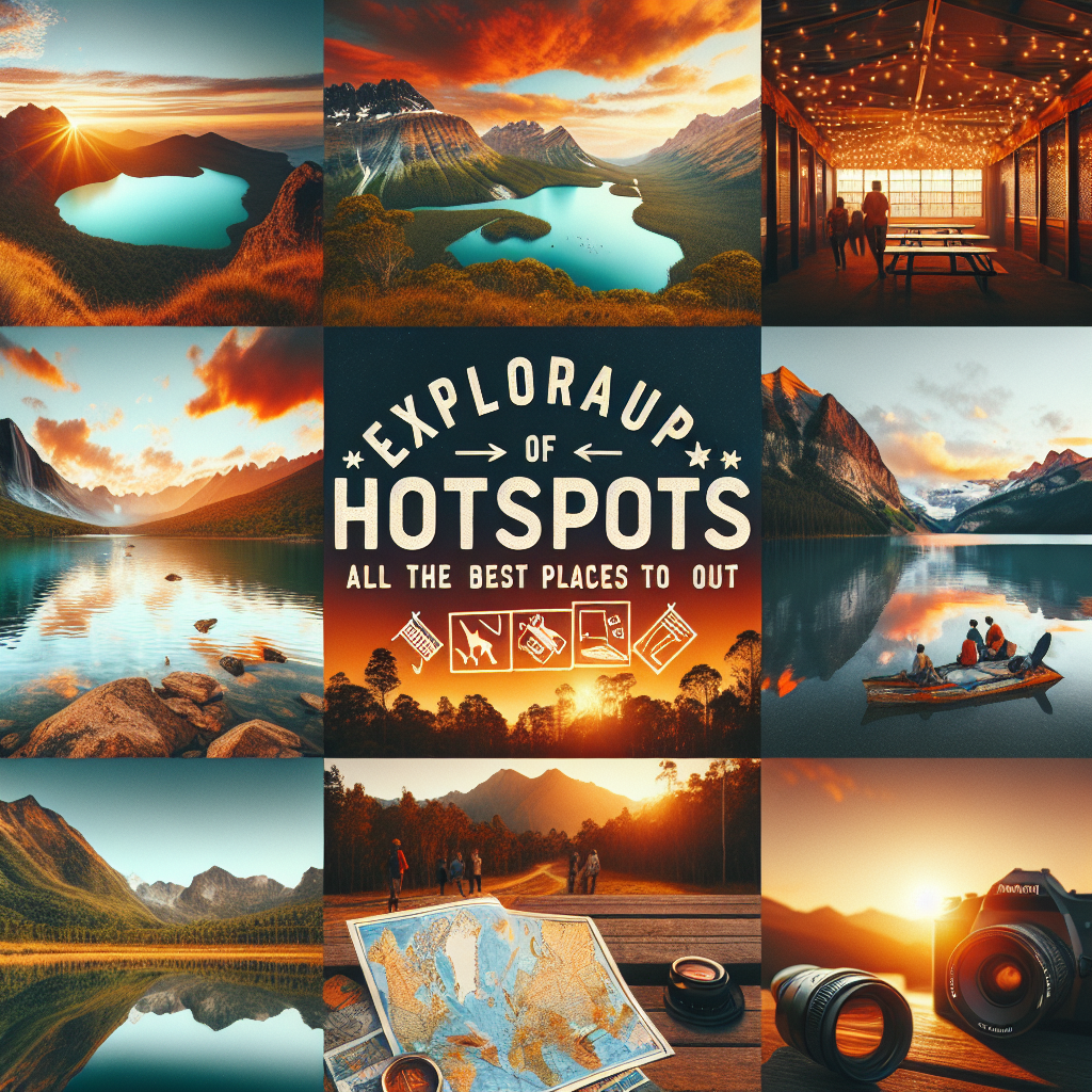 Tous les lieux de sortie