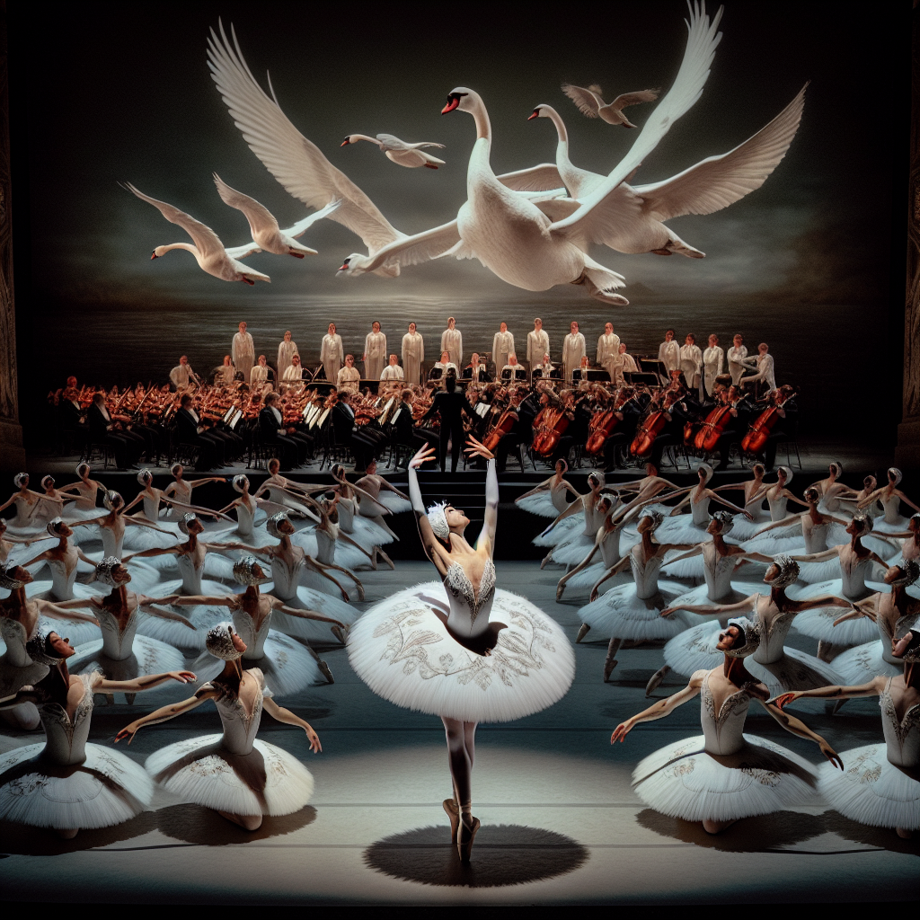 Spectacle de danse Le Lac des Cygnes Ballet et Orchestre à Montpellier du 29 au 30/05/2027
