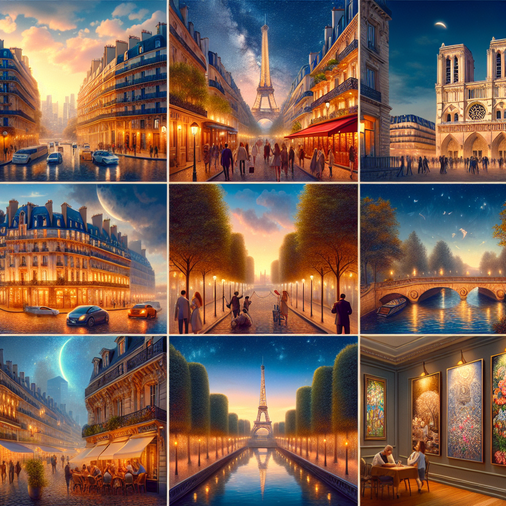 Tous les lieux de sortie