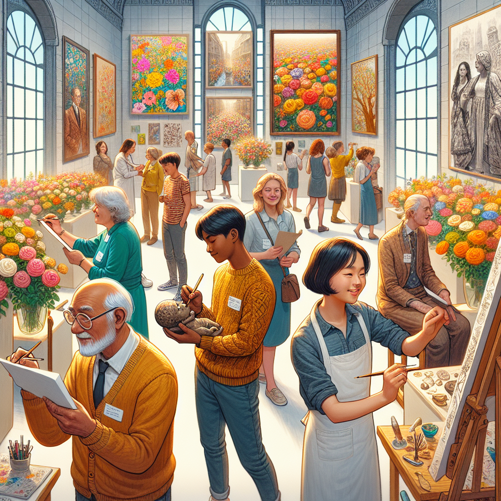 "🌸 Ateliers Créatifs du Printemps au Musée Cap d'Agde : Éveillez votre Imagination !"