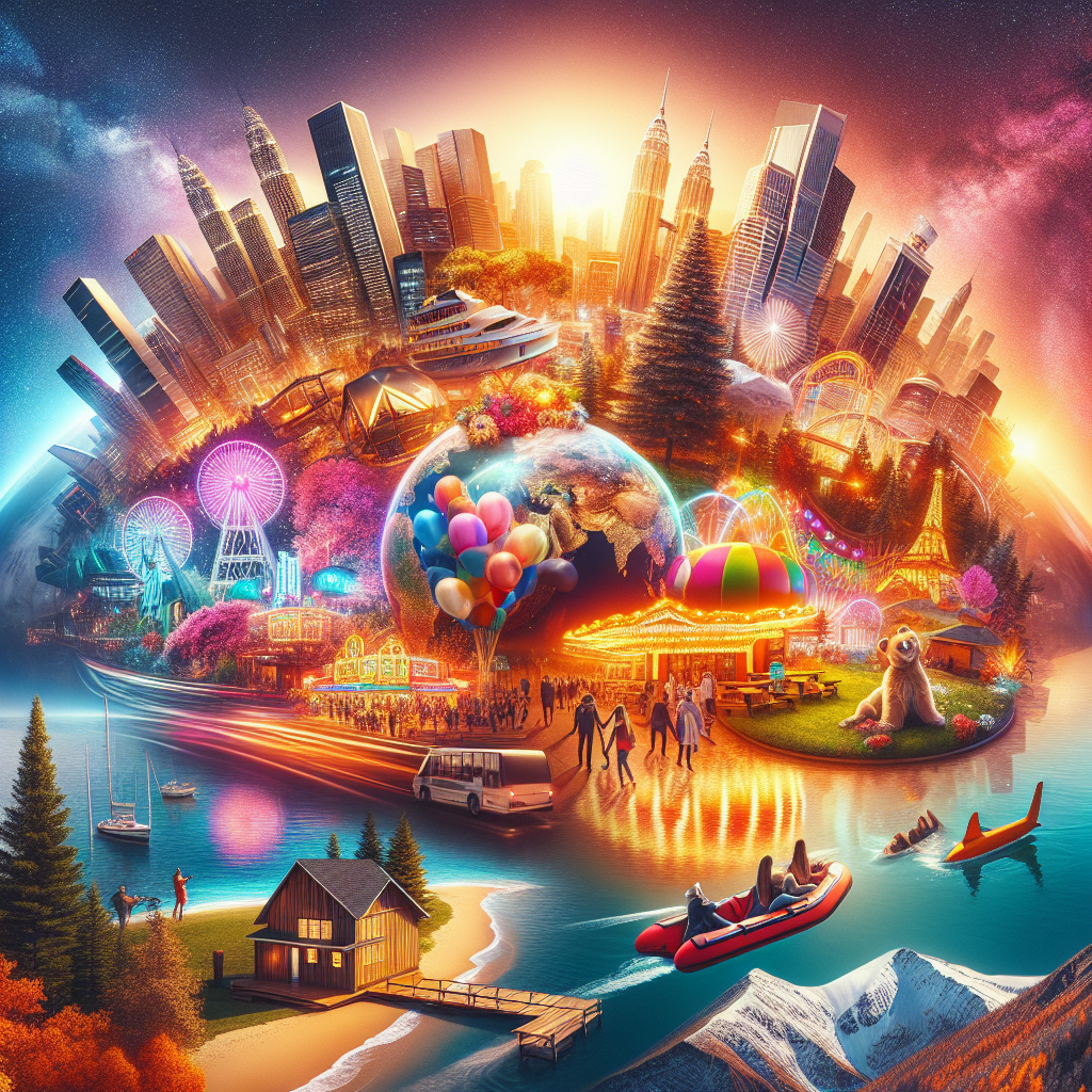 Tous les lieux de sortie