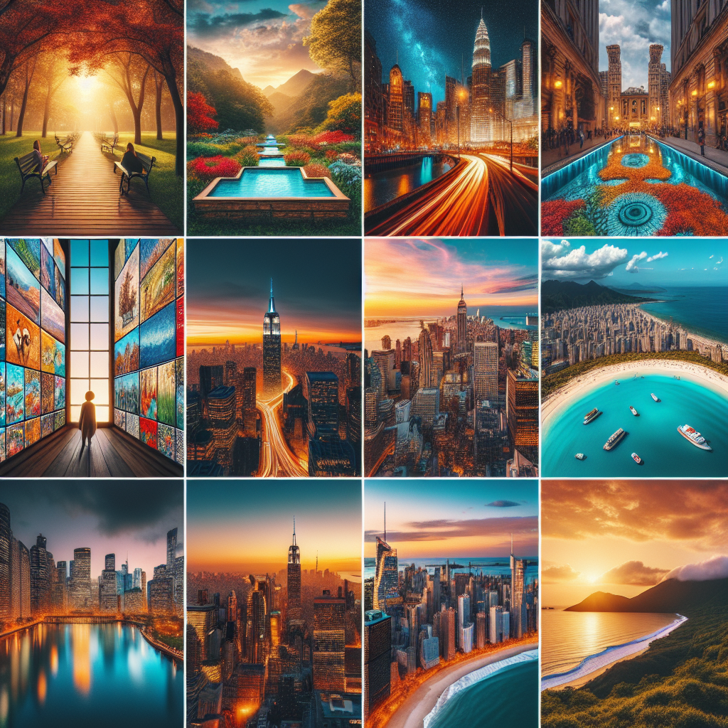 Tous les lieux de sortie