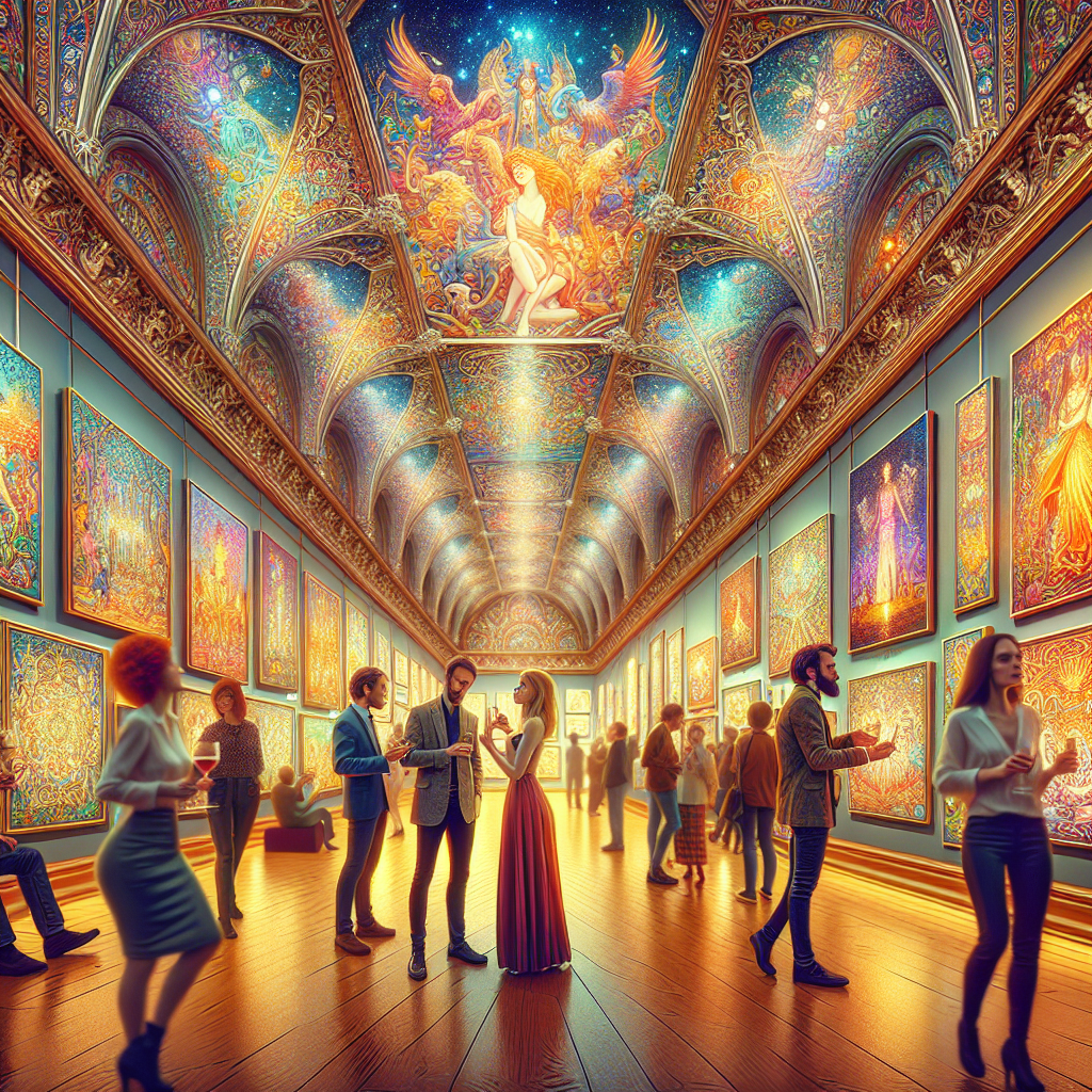 VERNISSAGE DE L'EXPOSITION DE MAPILO