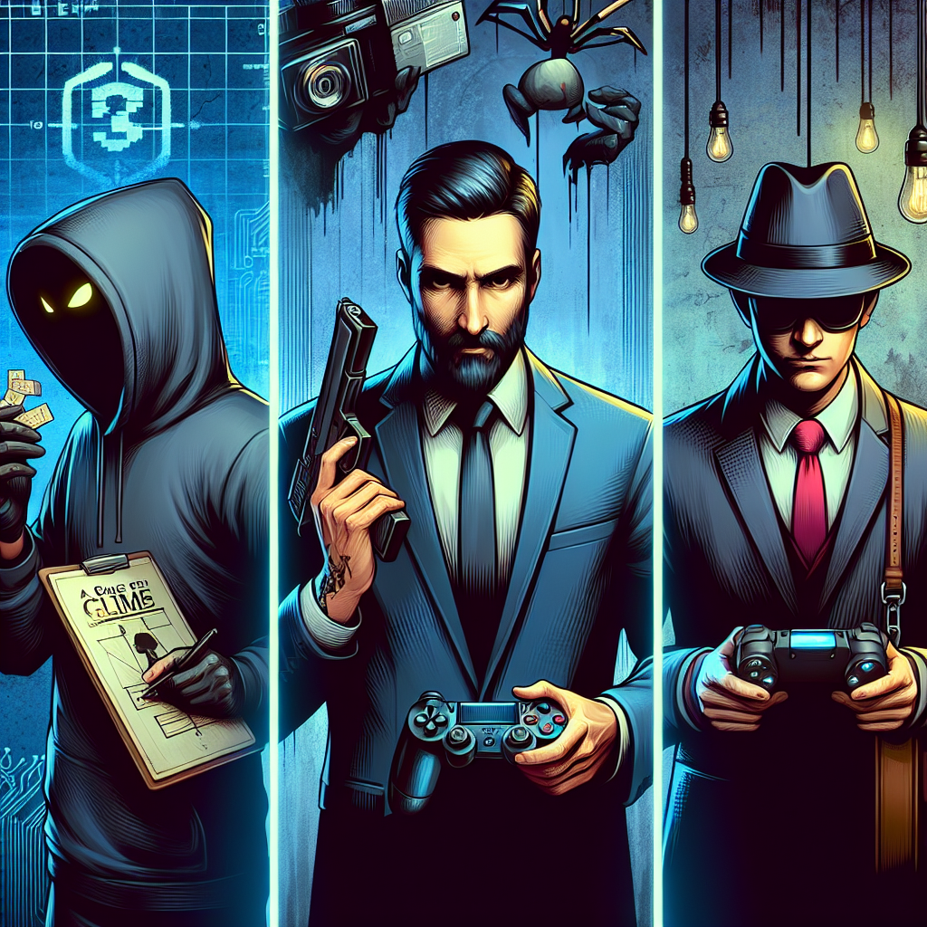 QUIZZ - POLICIER, VOLEUR OU ESPION?