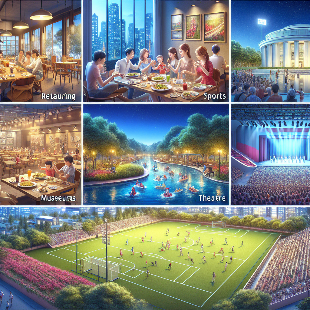 Tous les lieux de sortie