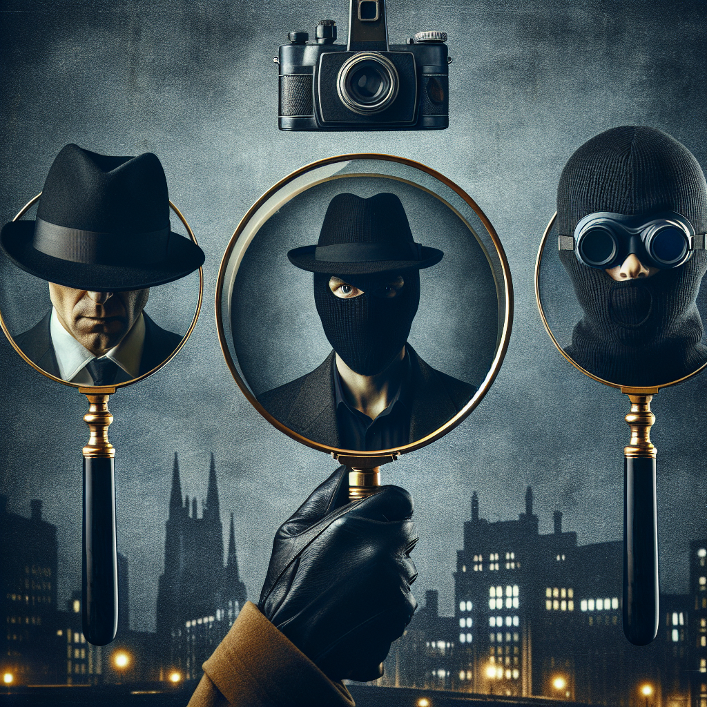 QUIZZ - POLICIER, VOLEUR OU ESPION?