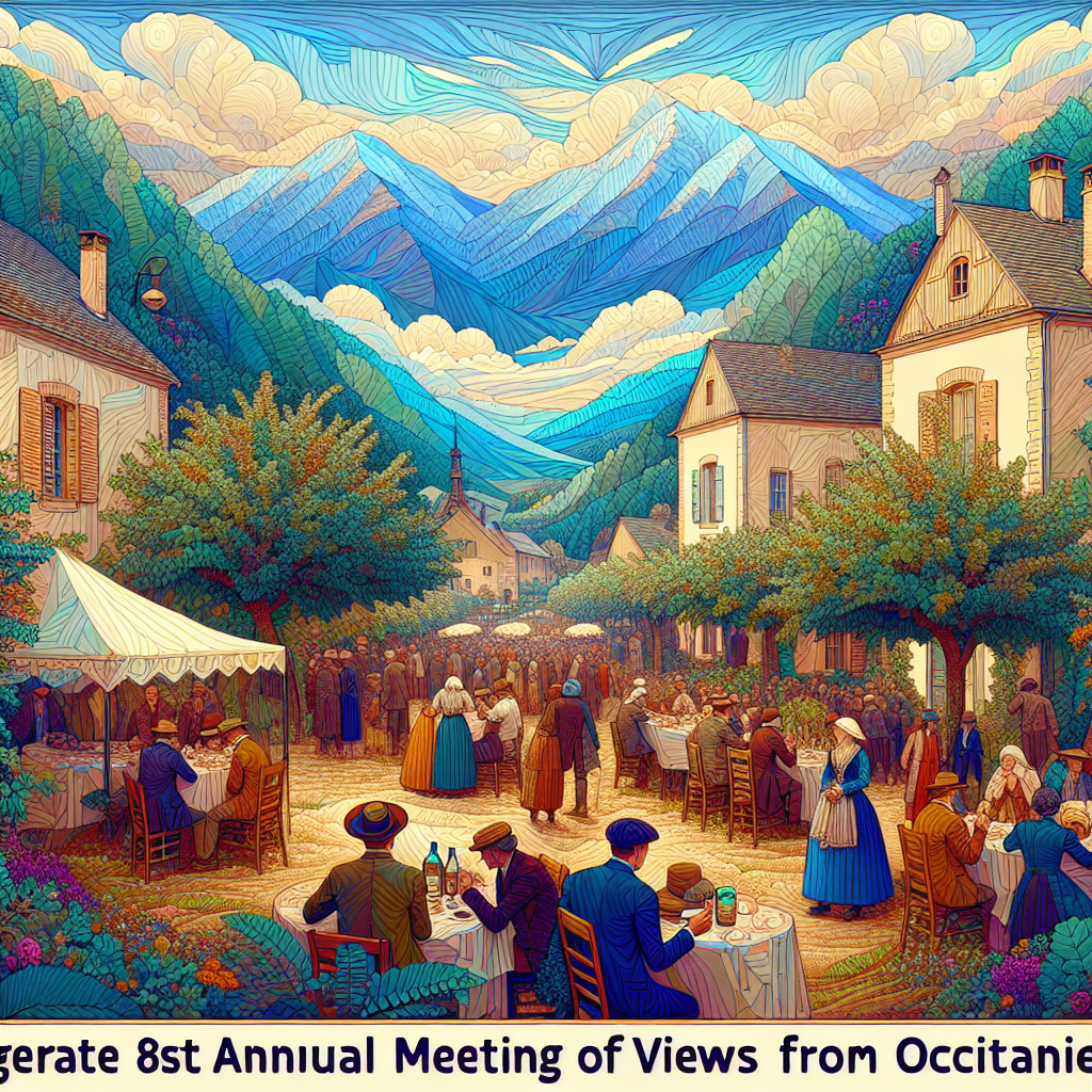 1ÈRE RENCONTRE ANNUELLE REGARDS D'OCCITANIE