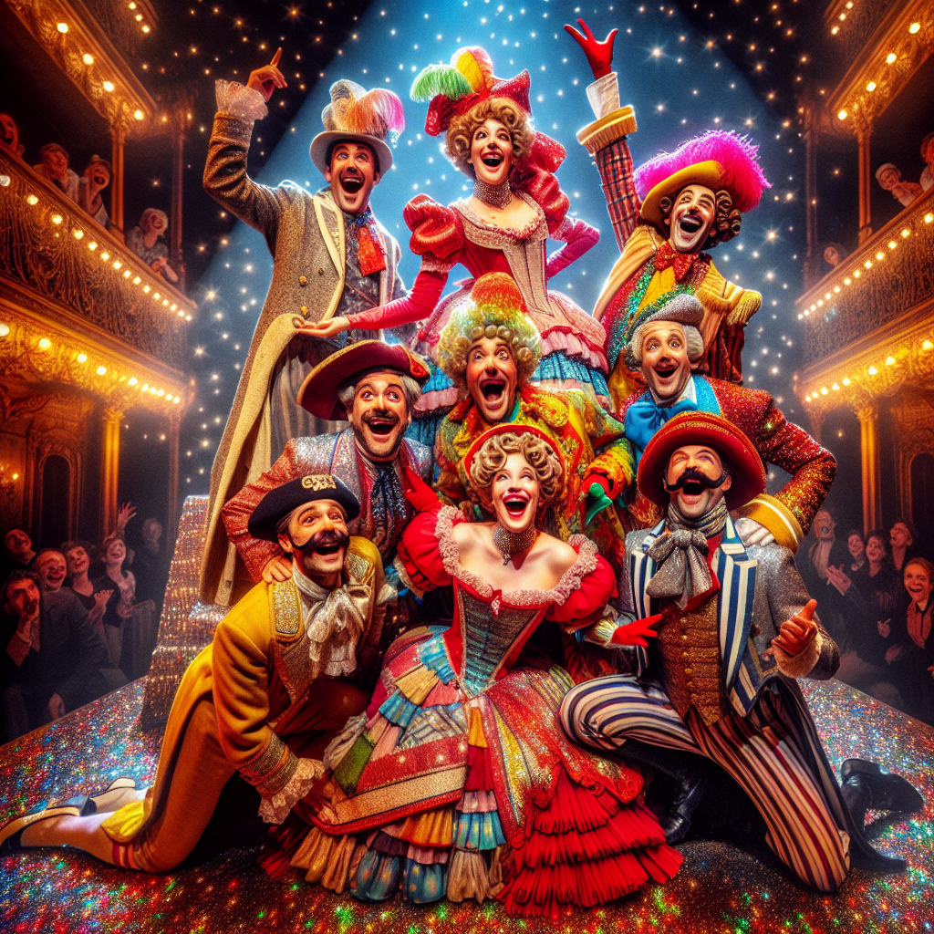 🎭 La Veuve Rusée : Une Comédie Pétillante à Ne Pas Manquer à Agde ! 🌟