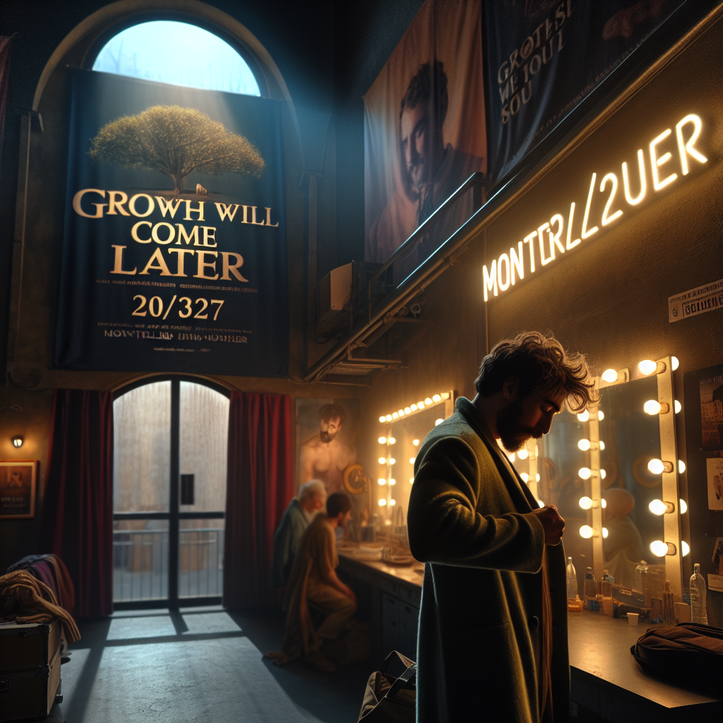 Spectacle Edouard Deloignon Grandira Plus Tard, Tournée à Montpellier le 20/03/2027